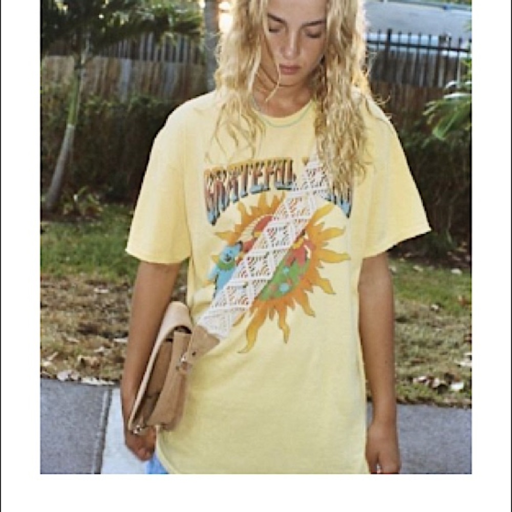 Junkfood Grateful Dead Oversized Concert Tee